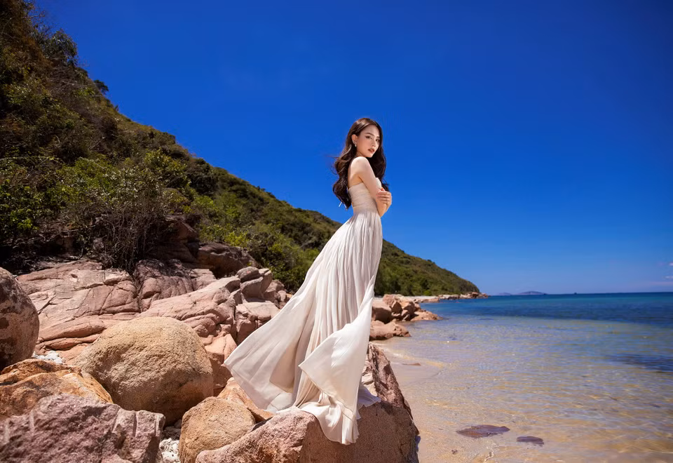 Đăng quang ở ngôi vị cao nhất, Hoa hậu Mai Phương sẽ đại diện Việt Nam đến với đấu trường nhan sắc Miss World tại Ấn Độ vào tháng 12 sắp tới. (Ảnh: PV/Vietnam+)