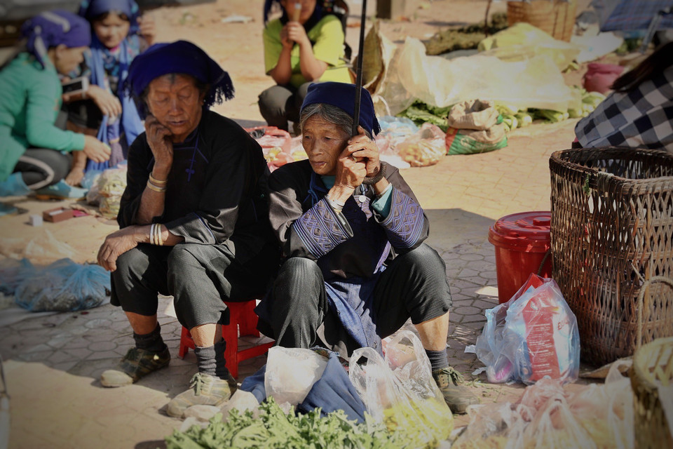 Hà Nhì đen là một trong những dân tộc ít người nhất ở Việt Nam. (Ảnh: Mai Mai/Vietnam+)