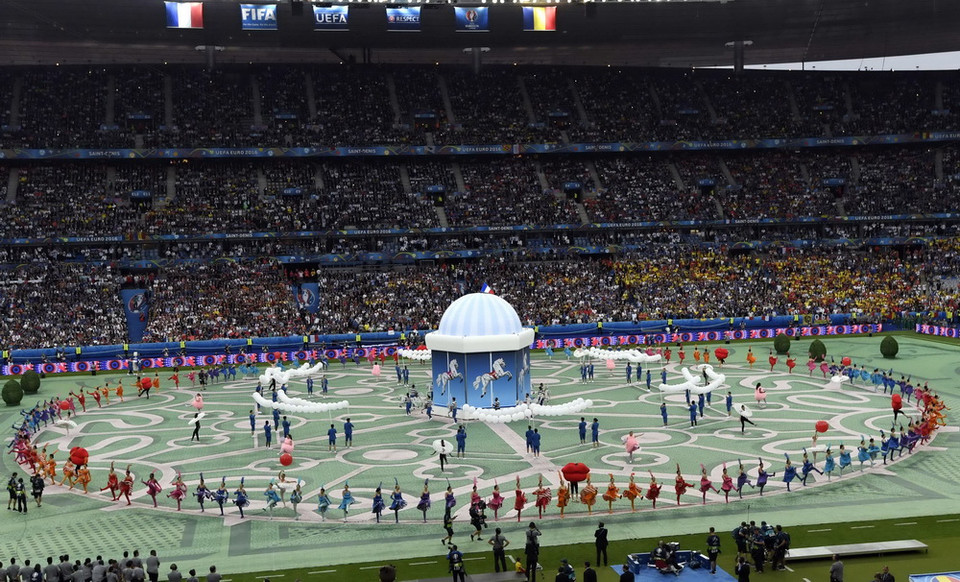 Quang cảnh lễ khai mạc. (Nguồn: AFP/TTXVN)