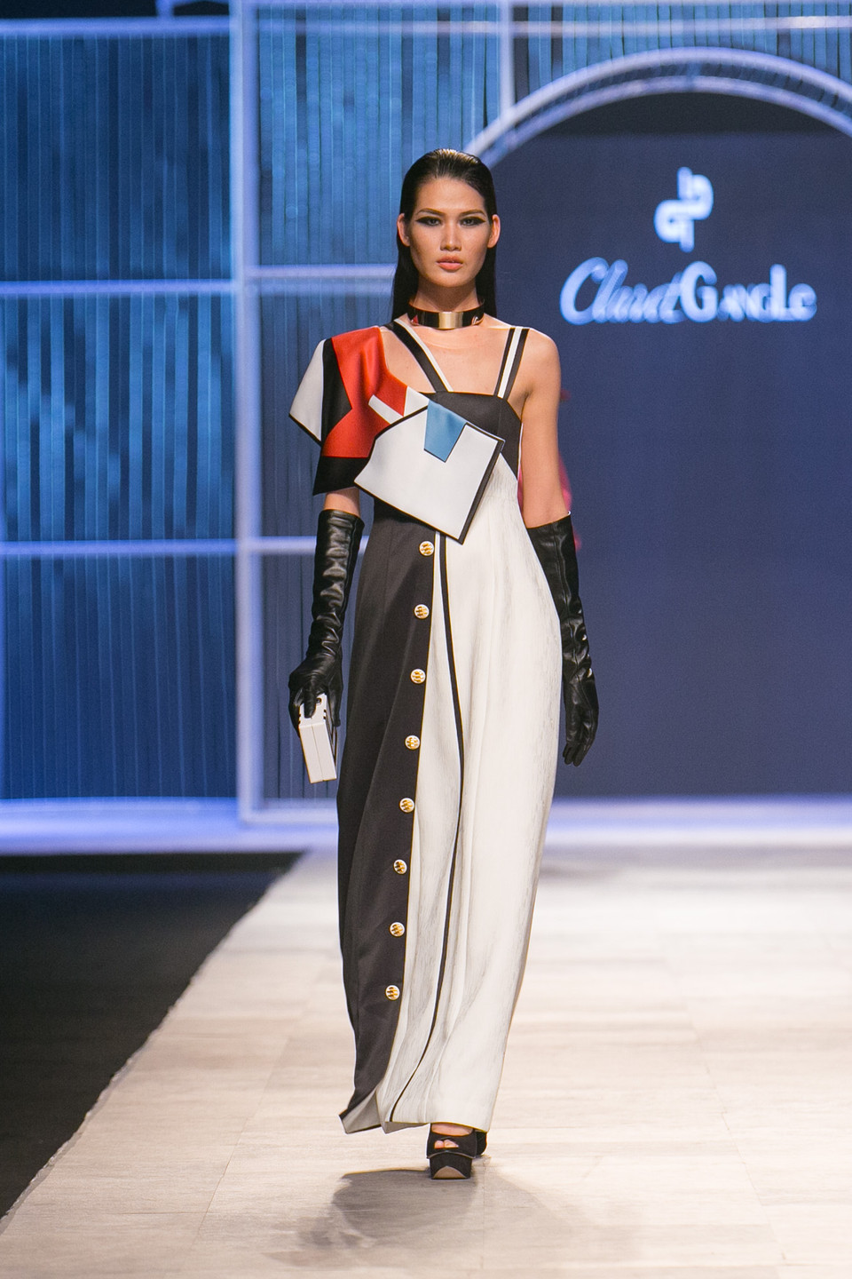 Bằng việc nghiên cứu họa tiết và màu sắc của dòng tranh Minimalism... (Ảnh: BTC)