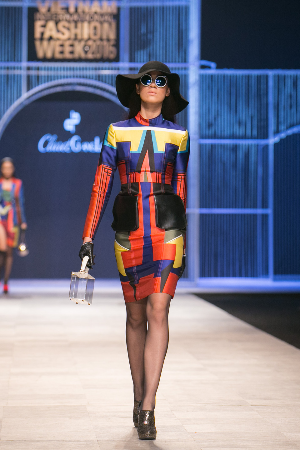 Các thiết kế được in ấn trực tiếp bằng kỹ thuật in vải mới nhất hiện nay nhằm tạo ra hiệu ứng nổi bật và gần nhất với màu sắc của những bức tranh gốc. (Ảnh: BTC)