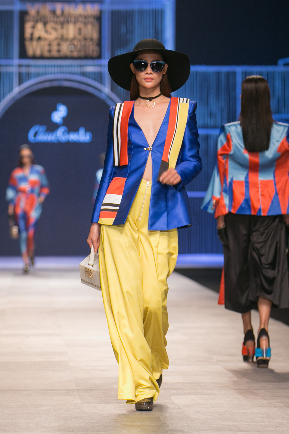 Những chi tiết cắt cúp mạnh mẽ và phóng khoáng, cá tính như chính tính cách của Giang Lê. (Ảnh: BTC)