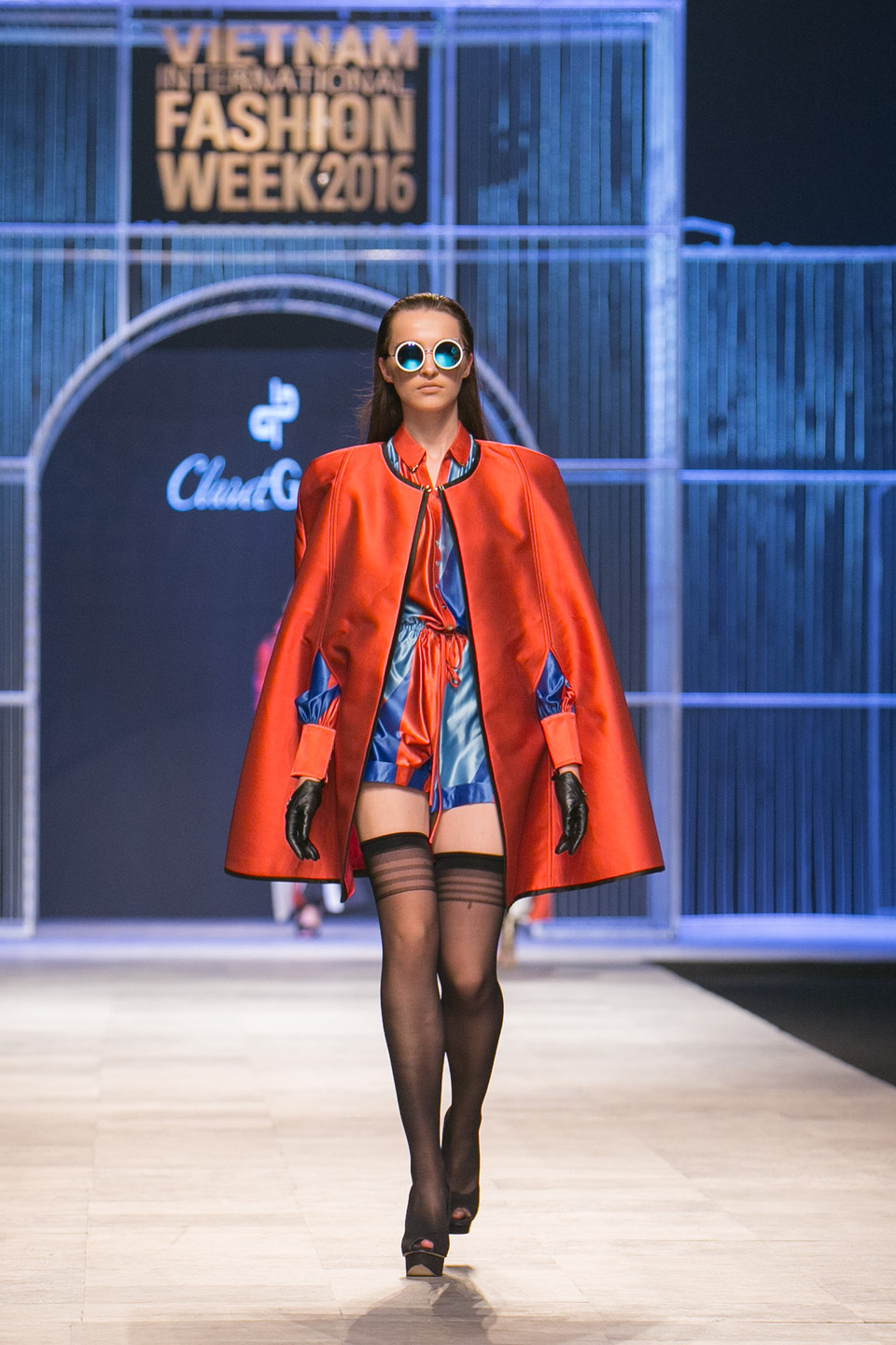 “FEMME” lấy cảm hứng từ những bức tranh của Frank Stella - họa sỹ nổi tiếng với dòng tranh “minimalism art” (nghệ thuật tối giản, phát triển mạnh mẽ nhất ở Mỹ những năm 60-70 của thế kỷ trước). (Ảnh: BTC)