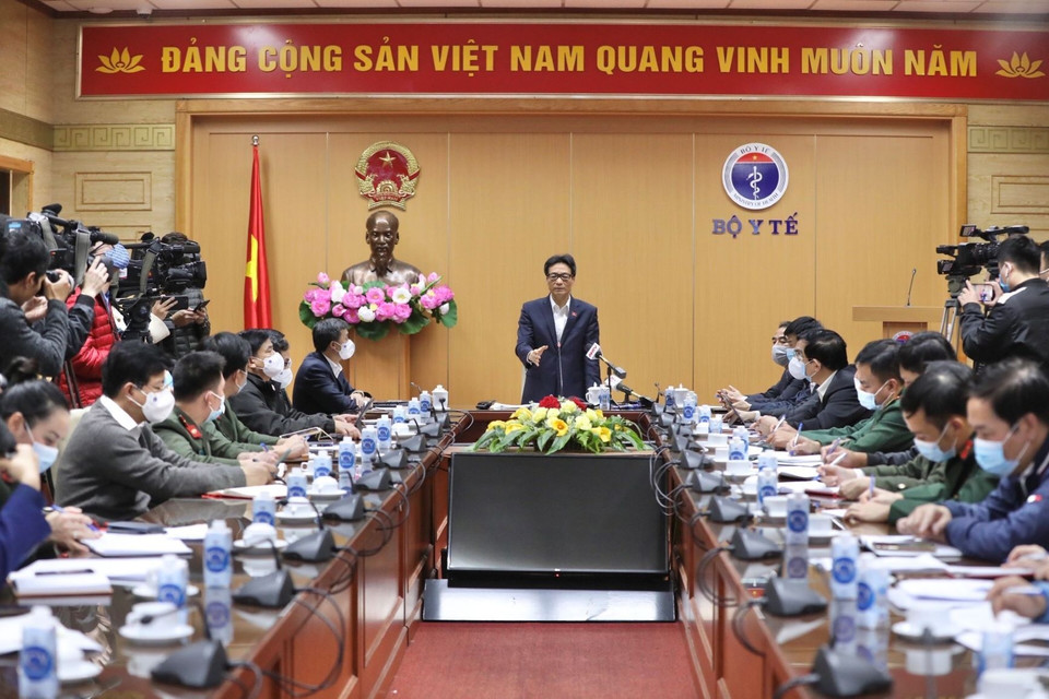 Quang cảnh Hội nghị. (Ảnh: Minh Quyết/TTXVN)