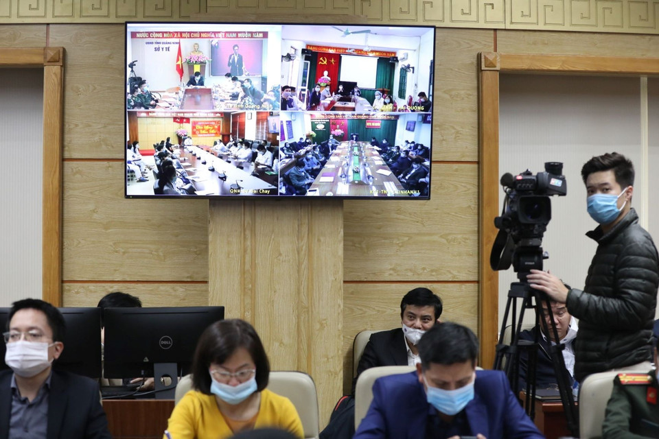 Quang cảnh Hội nghị. (Ảnh: Minh Quyết/TTXVN)