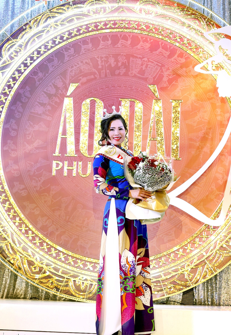 Đây là các Đại sứ của cuộc thi Áo dài Phu nhân người Việt toàn châu Âu năm 2018. (Ảnh: Hà Cần/Vietnam+)