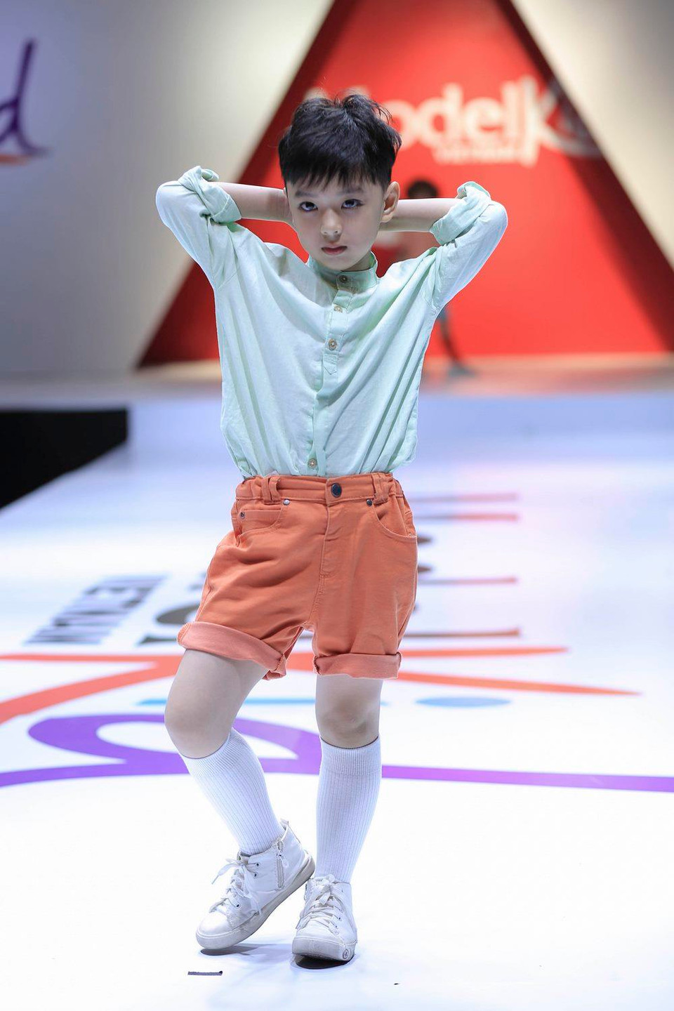  Đề cập đến điểm khác biệt của chương trình, bà Trang Lê khẳng định Model Kid Vietnam 2019 sẽ là bệ phóng dành cho các bé có niềm đam mê và mong muốn phát triển trong lĩnh vực người mẫu. Bên cạnh đó, bà cũng chia sẻ: 'Cái hay của Model Kid không đến từ những tình tiết kịch tính mà đến từ sự hồn nhiên, đáng yêu của các bé.' (Ảnh: BTC)