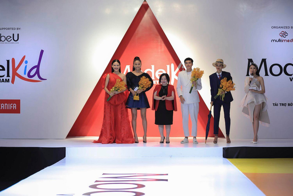 Bà Trang Lê, đại diện đơn vị sản xuất chương trình chia sẻ: 'Model Kid Vietnam 2019 mong muốn mang đến một món quà dành tặng cho các bé trong mùa Hè, đặc biệt là một sân chơi bổ ích của tuổi thơ. Hiện nay, các thương hiệu thời trang trẻ em đang không ngừng tìm kiếm những gương mặt mẫu nhí thương hiệu nên tôi nghĩ rằng đã đến lúc cần tạo ra một môi trường chuyên nghiệp đúng nghĩa cho các bé, để các bé có thể sống đúng với lứa tuổi của mình.' (Ảnh: BTC)