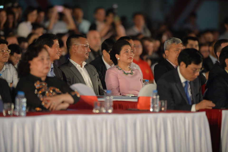 Nguồn kinh phí tổ chức giải Vietnam Grand Prix hoàn toàn từ nguồn xã hội hóa (Nguồn: Vietnam+)