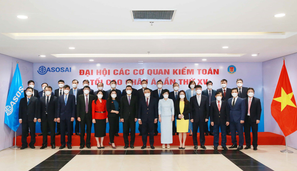 Các đại biểu dự Phiên khai mạc. (Ảnh: Phương Hoa/TTXVN)