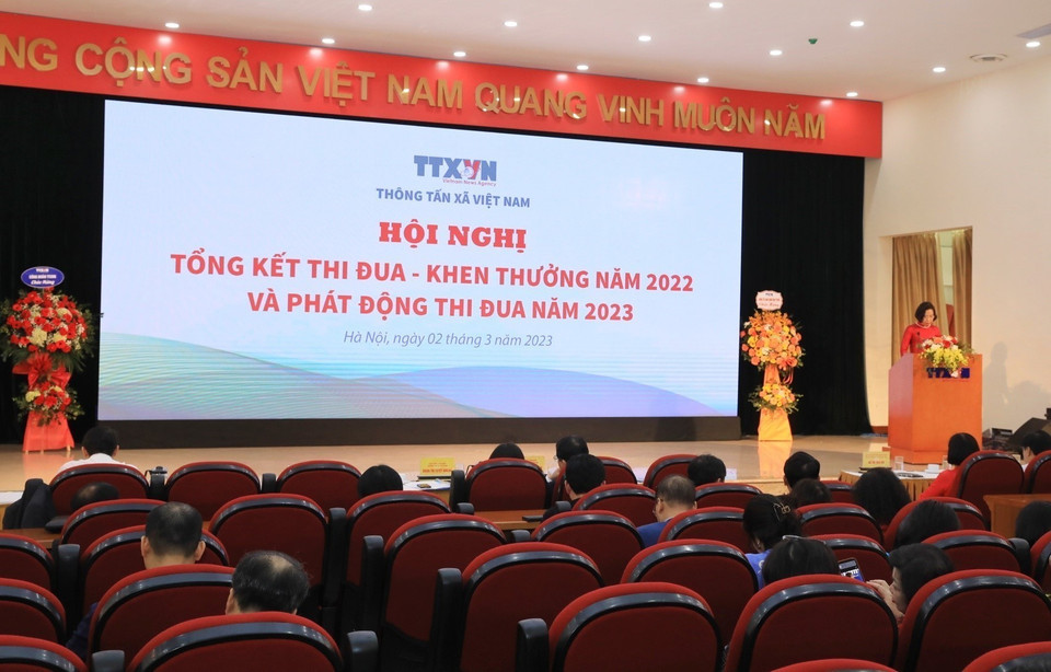 Quang cảnh hội nghị. (Ảnh: Tuấn Anh/TTXVN)