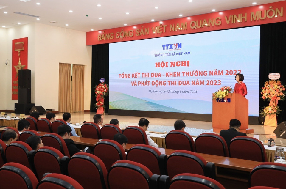 Quang cảnh hội nghị. (Ảnh: Tuấn Anh/TTXVN)
