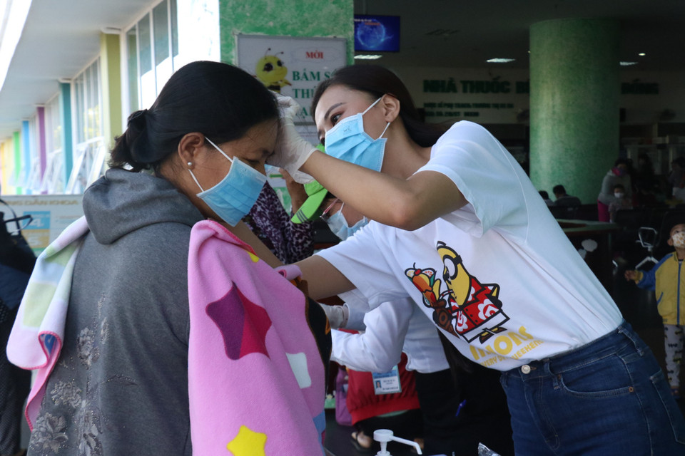 Trong thời gian tới, cô sẽ tiếp tục thực hiện nhiều dự án lớn hơn, hướng đến giáo dục, trẻ em và phụ nữ. (Ảnh: Vietnam+)