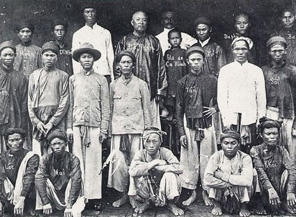 Cuộc khởi nghĩa Yên Thế của Đề Thám (1884-1913) tuy gây cho thực dân Pháp nhiều tổn thất nhưng cuối cùng cũng thất bại. (Ảnh: Tư liệu/TTXVN)