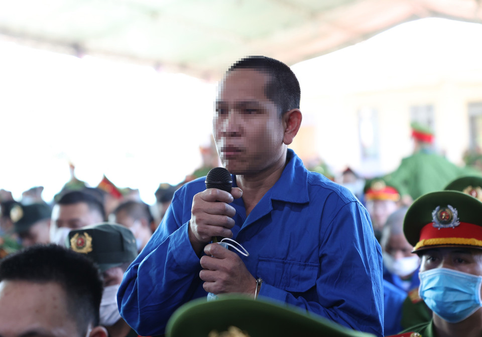 Các bị cáo đều ăn năn, hối cải và nhận thức rõ hành vi phạm tội. (Ảnh: TTXVN)