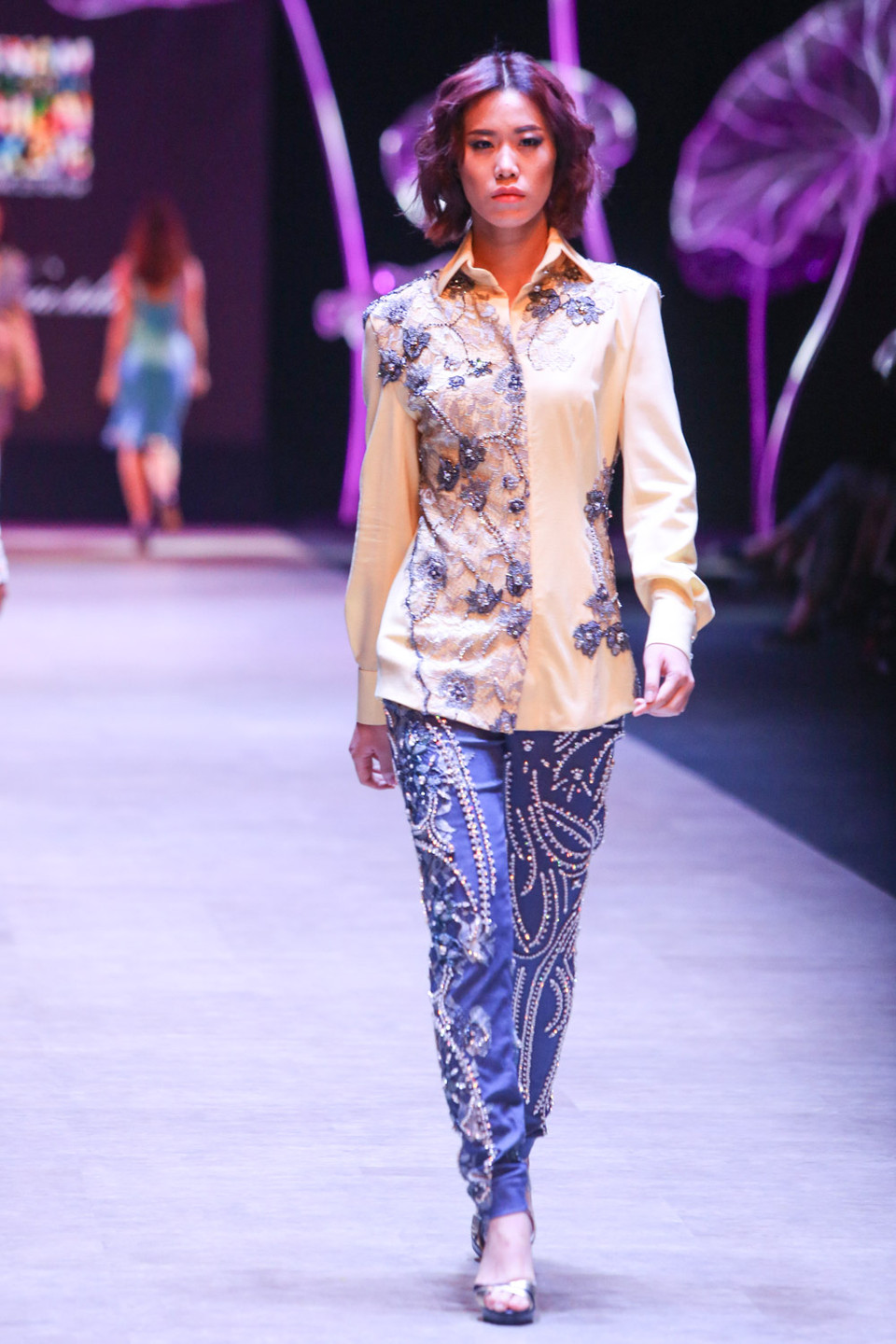 Vì thế Nina muốn mang đến cho thời trang Việt Nam những vẻ đẹp vượt trội và khác biệt.