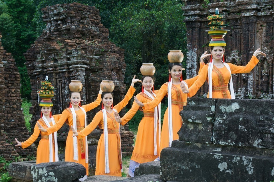 Quảng Nam mở cửa nhiều di tích, hạ giá vé tham quan để thu hút khách du lịch. (Ảnh: TTXVN)