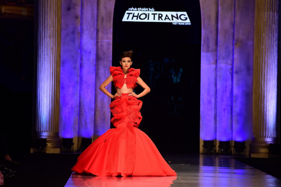 Thiết kế có kỹ thuật tạo khối 3D độc đáo của Giám Tiền. (Ảnh: BTC)