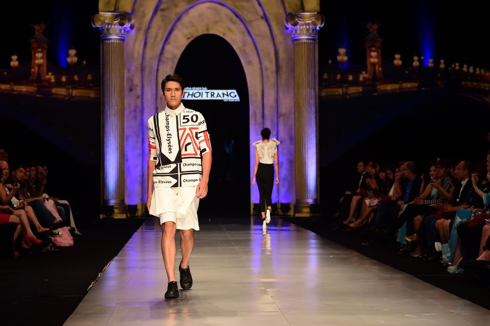 Họa tiết in. (Ảnh: BTC)