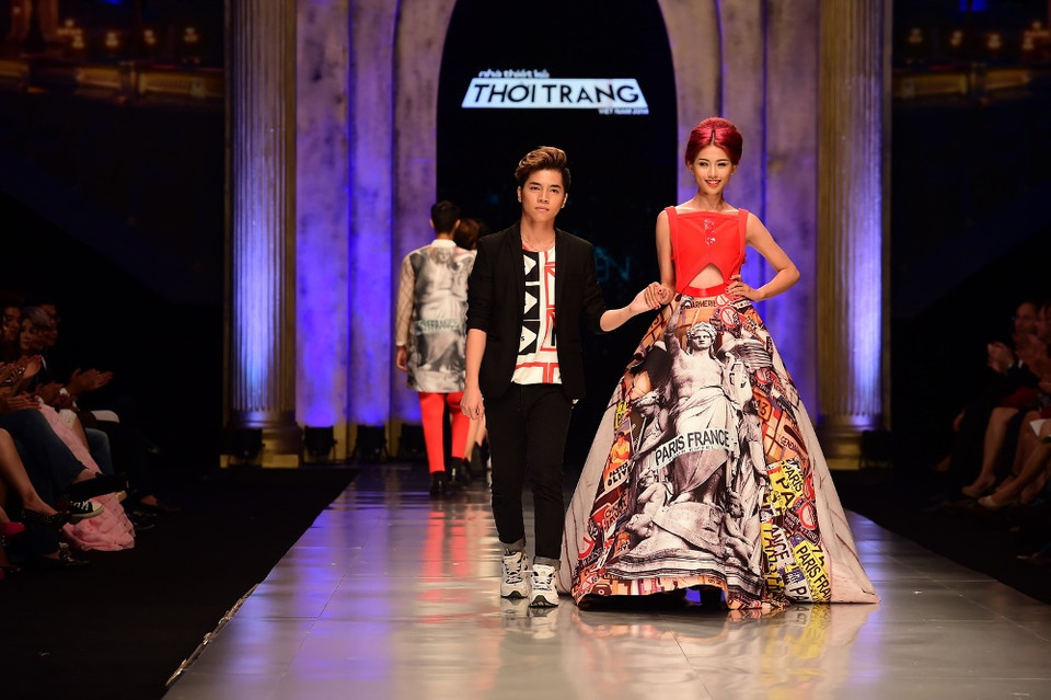 Quán quân mới 18 tuổi. (Ảnh: BTC)