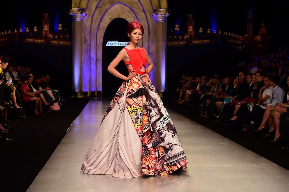 Mẫu thiết kế "đinh" của Lý Giám Tiền. (Ảnh: BTC)