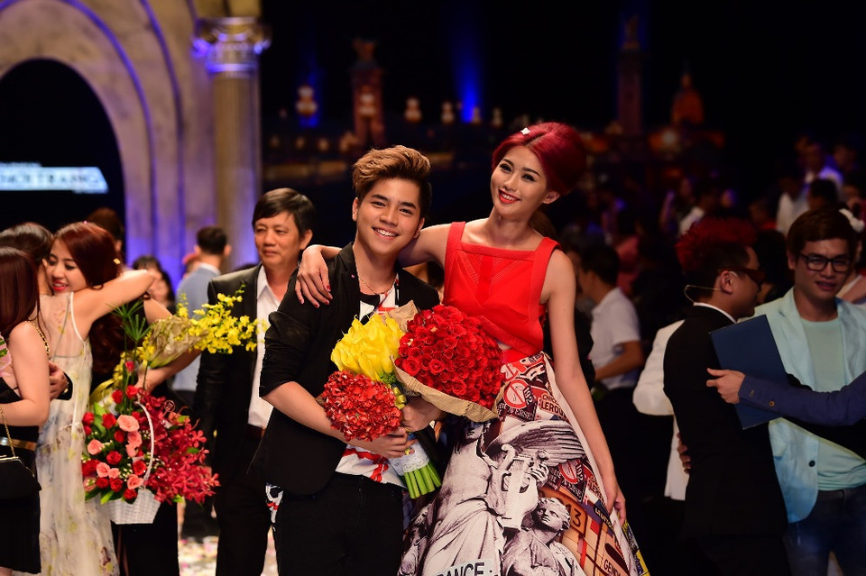 Và người mẫu chiến thắng của chương trình. (Ảnh: BTC)