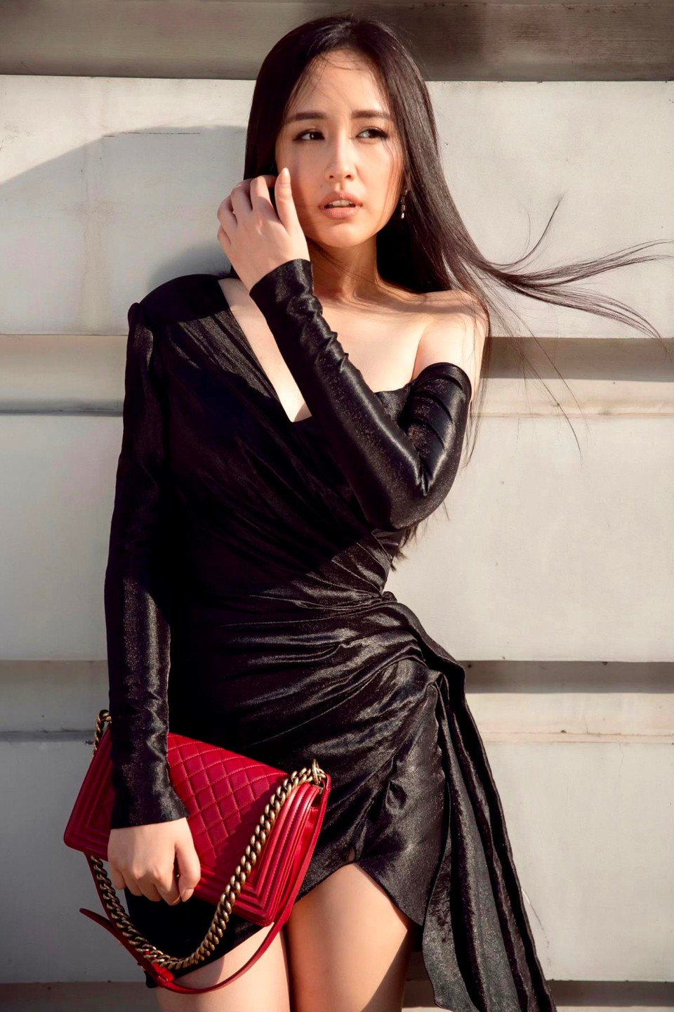 Hoa hậu Mai Phương Thúy ngày càng thể hiện vẻ đẹp quyến rũ và mặn mà. (Ảnh: Chanh Nguyễn)