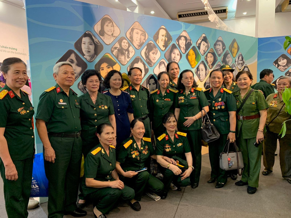 Chân dung những con người đã làm nên một 'Kiêu hãnh Trường Sơn.' (Ảnh: Xuân Mai/Vietnam+)