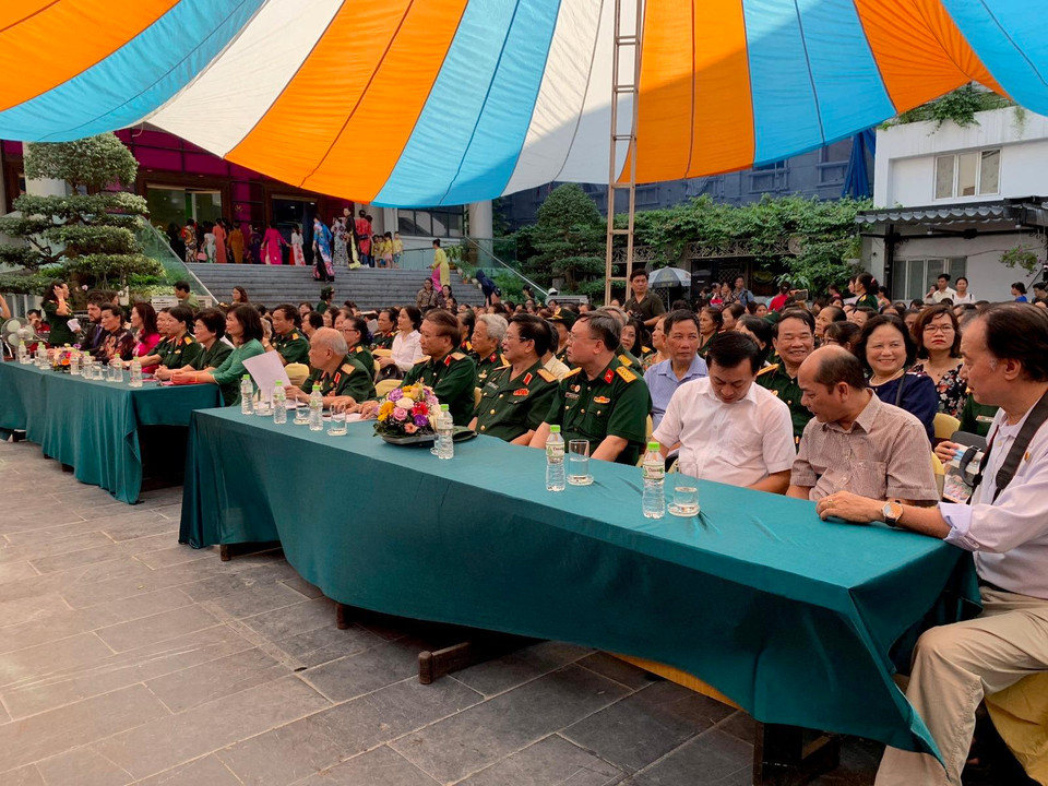 Ngày hội của những 'trái tim Trường Sơn.' (Ảnh: Xuân Mai/Vietnam+)