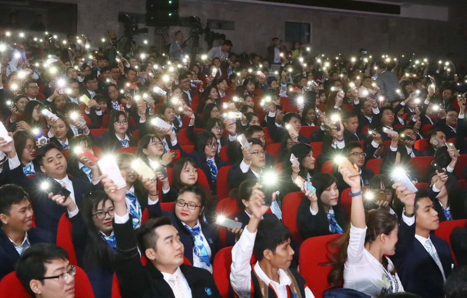 Các đại biểu tại Đại hội. (Ảnh: Thống Nhất/TTXVN)