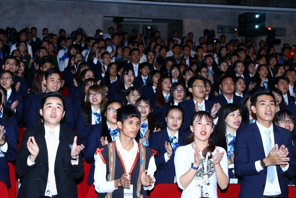 Các đại biểu tại Đại hội. (Ảnh: Thống Nhất/TTXVN)