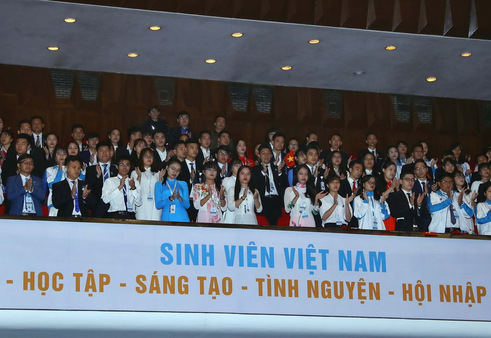 Các đại biểu tại Đại hội. (Ảnh: Thống Nhất/TTXVN)