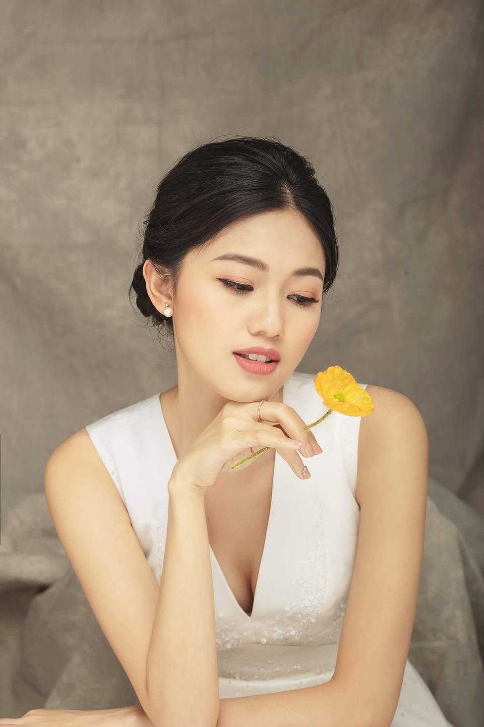  Thanh Tú đã chọn đi một con đường chắc chắn và an toàn. (Ảnh: May)