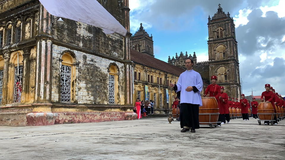 Đây là ngày hội lớn mỗi năm chỉ tổ chức một lần, ngày dành cho các bà, các mẹ. (Ảnh: Xuân Mai/Vietnam+)