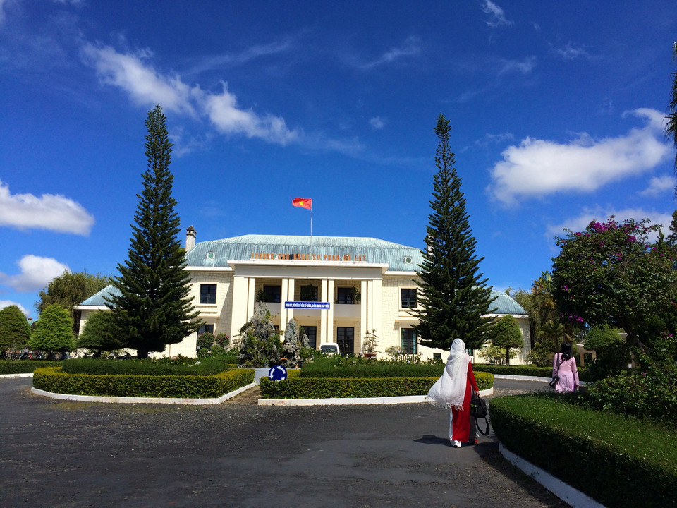 Trường đại học Đà Lạt thành lập từ năm 1939, tiền thân là Trường Thiếu sinh quân Hỗn hợp Âu Á và sau đó là Viện Đại học Đà Lạt. (Ảnh: Xuân Mai/Vietnam+)