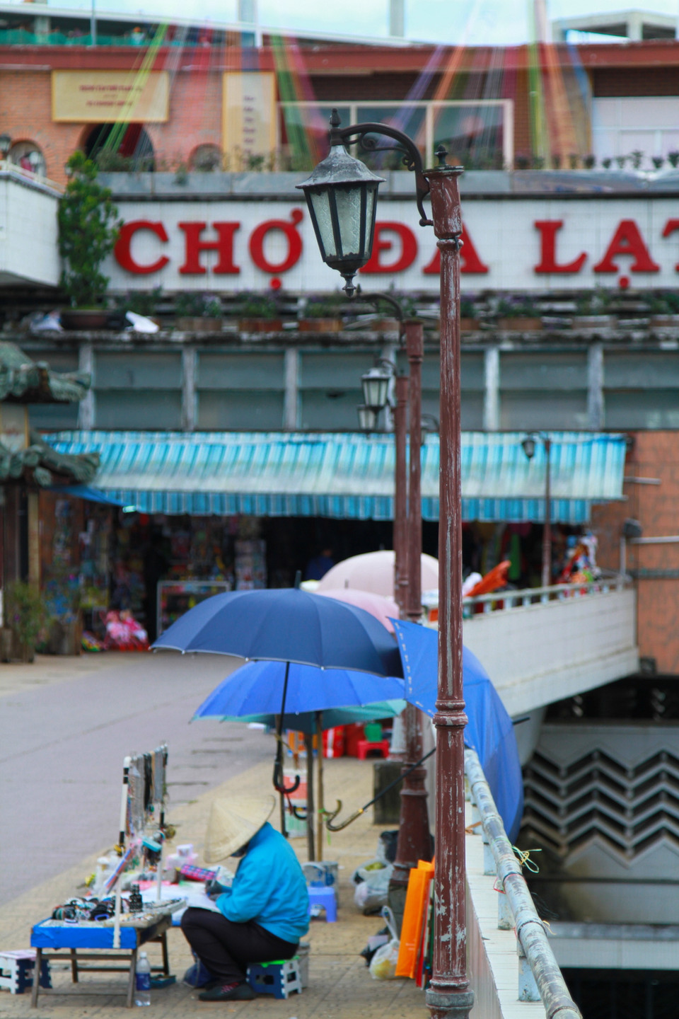 Chợ Đà Lạt cũng là điểm đến không nên bỏ qua khi ghé thăm thành phố ngàn hoa. (Ảnh: Xuân Mai/Vietnam+)