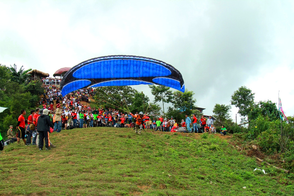 Mà còn muốn mang đến những màn trình diễn ấn tượng cho khán giả. (Ảnh: Xuân Mai/Vietnam+)