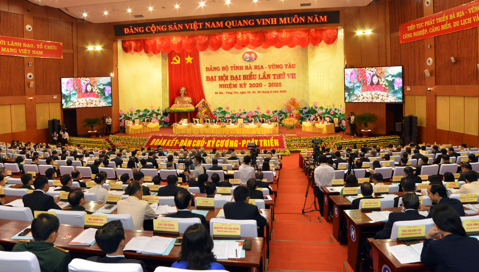 Quang cảnh Đại hội. (Ảnh: Hoàng Nhị/TTXVN)