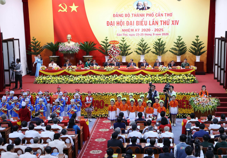 Quang cảnh Lễ khai mạc Đại hội. (Ảnh: Trọng Đức/TTXVN)