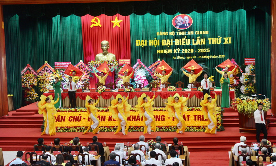 Quang cảnh đại hội. (Ảnh: Thanh Sang/TTXVN)