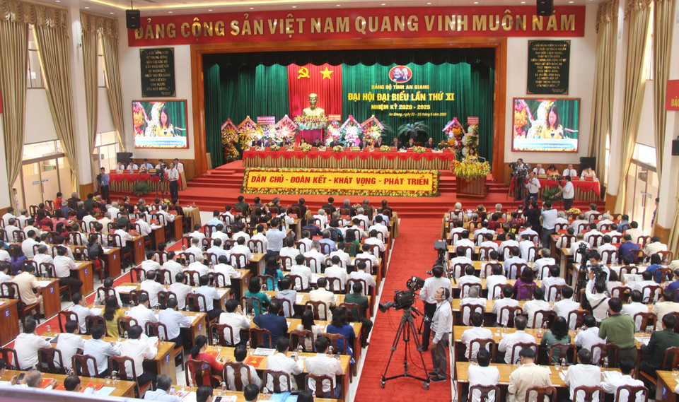 Quang cảnh đại hội. (Ảnh: Thanh Sang/TTXVN)