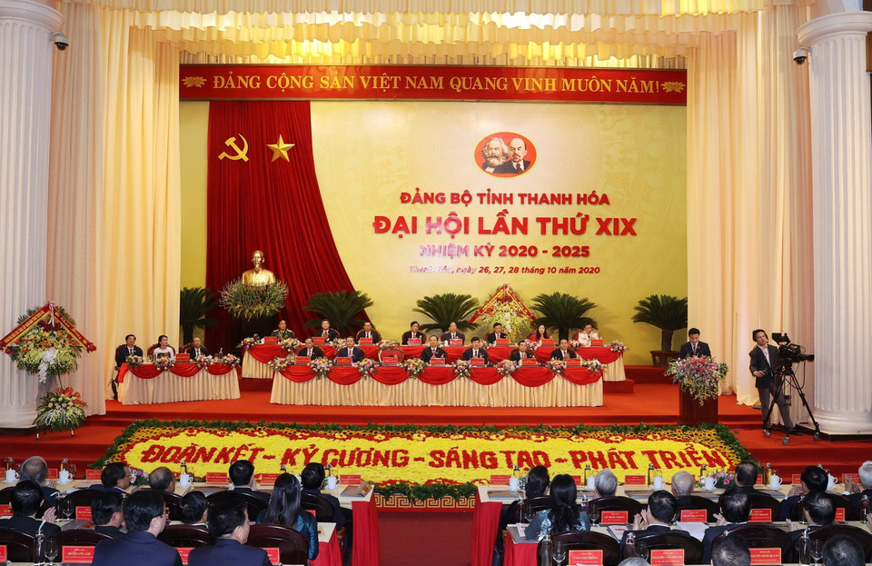 Quang cảnh Đại hội. (Ảnh: Trọng Đức/TTXVN)