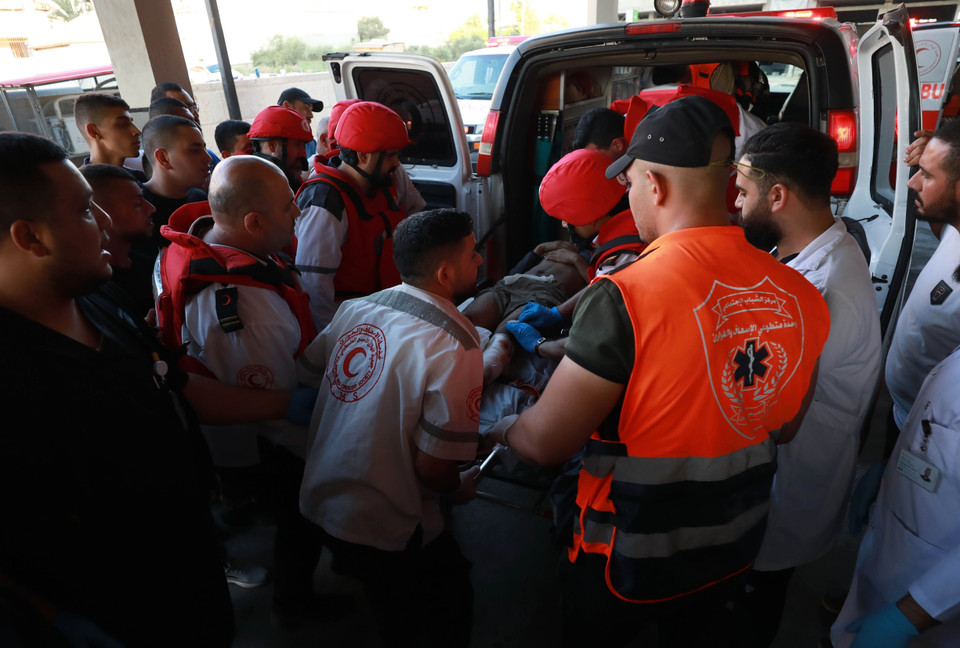 Ngày 3/7/2023, quân đội Israel đã mở một cuộc tấn công quân sự quy mô lớn ở thành phố Jenin phía Bắc khu Bờ Tây. (Ảnh: THX/TTXVN)