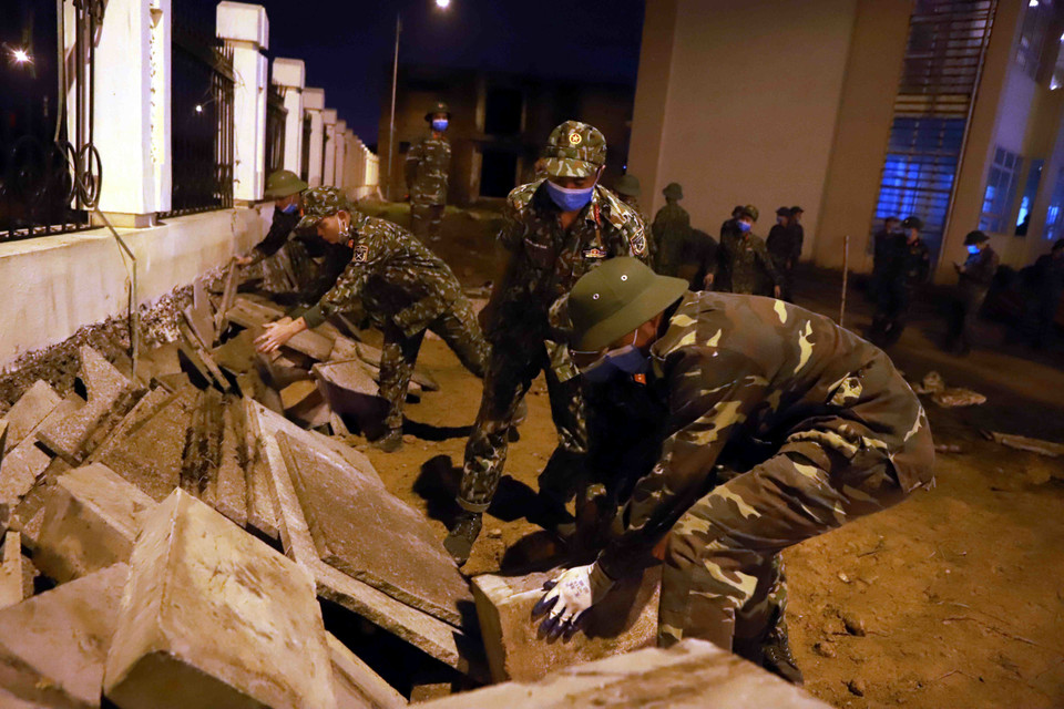 (Ảnh: Hoàng Hùng/TTXVN)