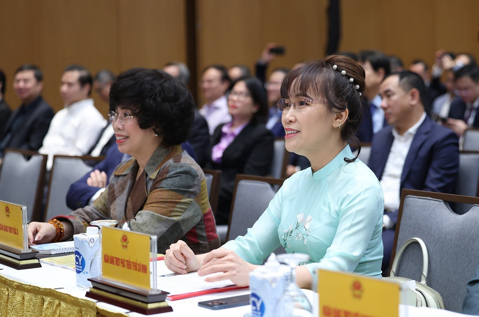 Các đại biểu tham dự hội nghị. (Ảnh: Dương Giang/TTXVN)