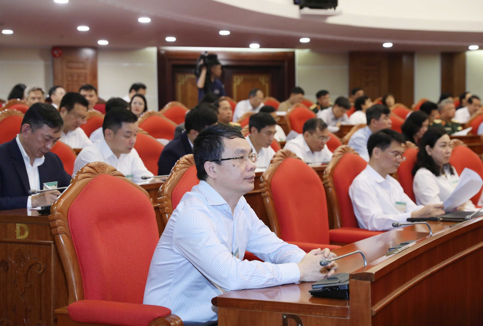 Các đại biểu dự hội nghị. (Ảnh: Phương Hoa/TTXVN)