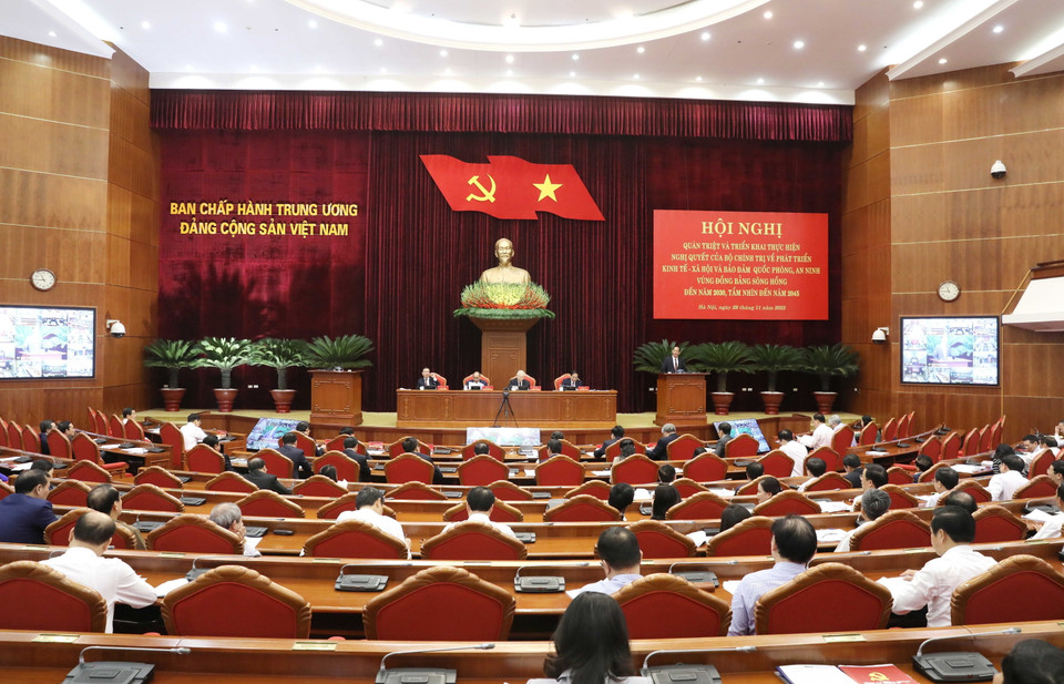 Toàn cảnh hội nghị. (Ảnh: Phương Hoa/TTXVN)