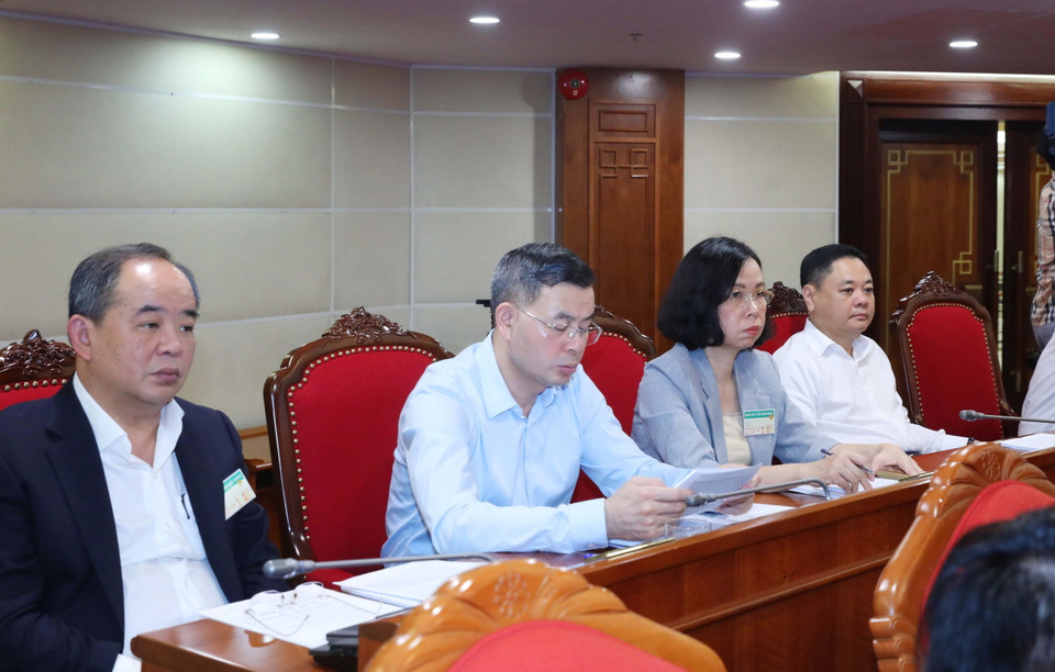 Các đại biểu dự hội nghị. (Ảnh: Phương Hoa/TTXVN)