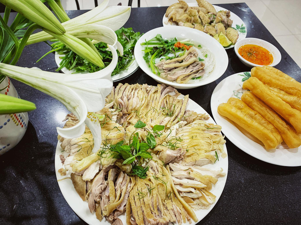 Thành phẩm đủ cho gia đình 4-6 người. (Ảnh: Mai Mai/Vietnnam+)