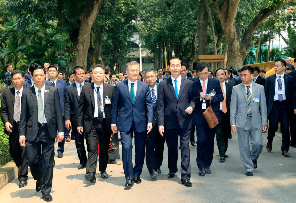 (Ảnh: Nhan Sáng/TTXVN)